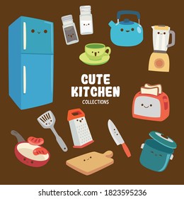 fun and colorful kitchen tools