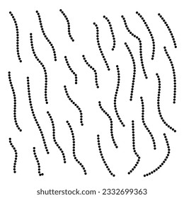 Fun colorful seamless pattern collection. Creative abstract style art background for children. Trendy texture design with basic shapes. Simple childish doodle wallpaper print set.