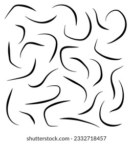 Colección de patrones divertida y colorida. Fondo artístico creativo de estilo abstracto para niños. Diseño de textura de moda con formas básicas. Sencillo conjunto de papel tapiz infantil.