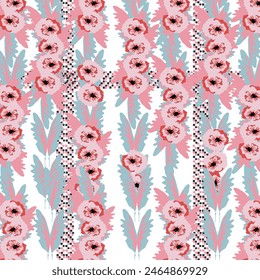 Fun colorful seamless pattern collection. Creative 90s style geometric shape background for children or trendy design with abstract collage shapes. Simple and playful doodle wallpaper print set.
