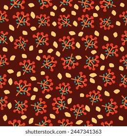 Fun colorful seamless pattern. Creative minimalist style art background for children or trendy design
