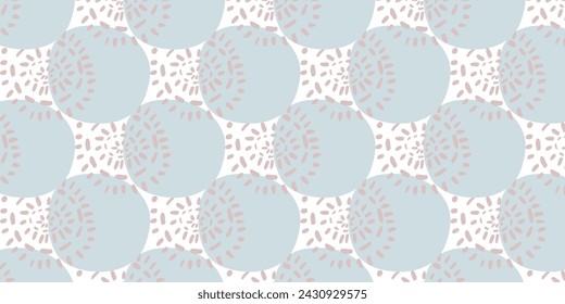 Fun colorful seamless pattern, modern abstract art design, geometric shape for trendy design. Templates for celebration, branding, banner, cover, label, poster, sales