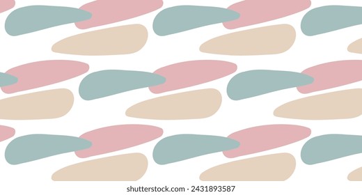 Fun colorful seamless pattern, modern abstract art design, geometric shape for trendy design.
Templates for celebration, branding, banner, cover, label, poster, sales