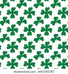 Divertidos y coloridos patrones del día de San Patricio