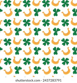 Fun and colorful St. Patrick's Day patterns