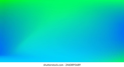 Fun and Colorful Summer Abstract Background perfect for summer tropical designs. Bursts of yellow and blue shades of color backdrop. Vibrant tropical template. Vector Illustration.