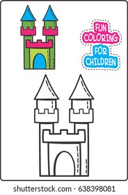 Fun Coloring Palace For Children