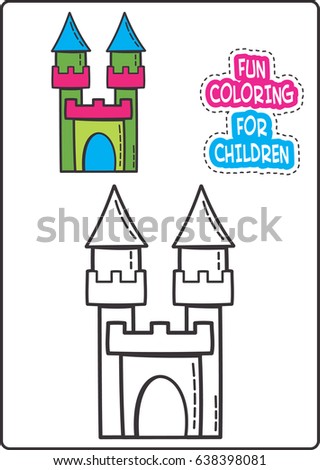 Fun Coloring Palace For Children