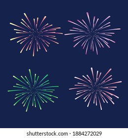 fun colour fireworks for diwal in 31 october 2024 , new year , party corporated celebration background 2023