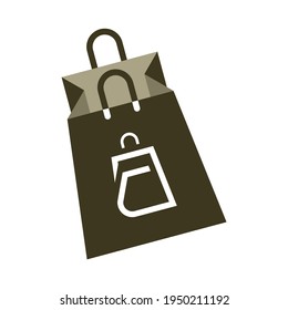 fun and creative packaging idea for icon or logo