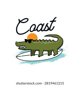 Fun Cute Alligator Animal