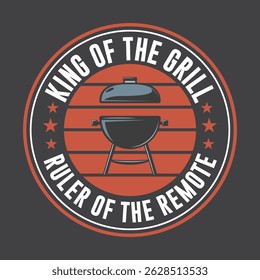  Fun Dad T-Shirt Designs Featuring Road Trips, Burgers, and Grilling. Fun, humorous graphic design featuring a vintage-style illustration of a van on a road trip.