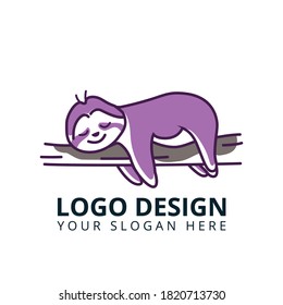 Fun Desk Toys E-Commerce Logo. Panda Logo Design
