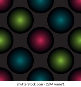 Fun and dynamic repeatable fabric sample.