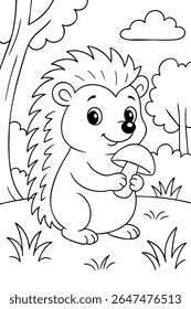 Fun and Easy Coloring Page for Kids