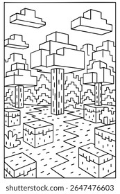 Fun and Easy Coloring Page for Kids