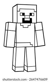 Fun and Easy Coloring Page for Kids