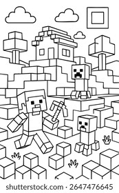 Fun and Easy Coloring Page for Kids