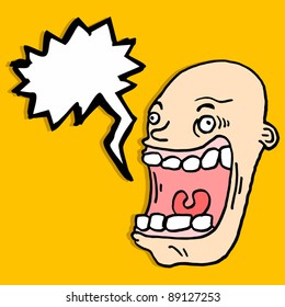 Fun face comic