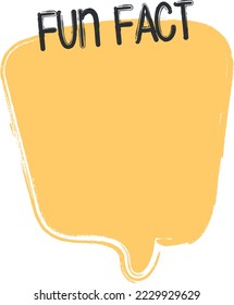 Fun Fact sobre la burbuja del discurso del doodle