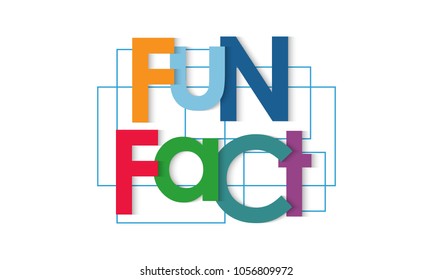 Fun Fact Vector Letters