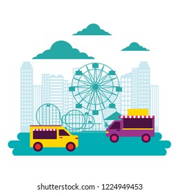 fun fair carnival