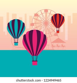 fun fair carnival