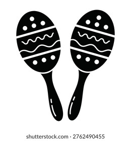Fun and festive musical instrument, perfect for Latin American music or cultural events
