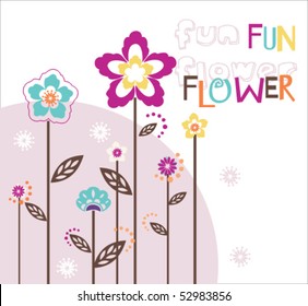 fun flower