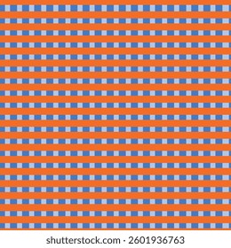 Fun folk repeat floral pattern