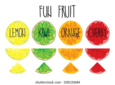 Fun fruit collection