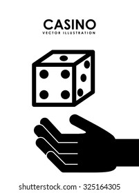 fun gambling concept design, vector illustration eps10 graphic 