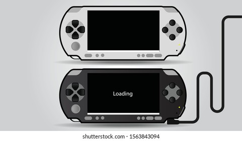 fun game console with old device