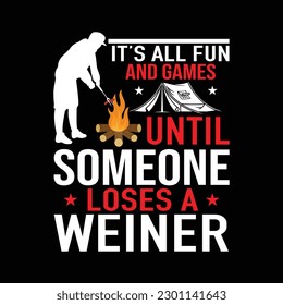 Fun and Games Until Someone Loses A Weiner