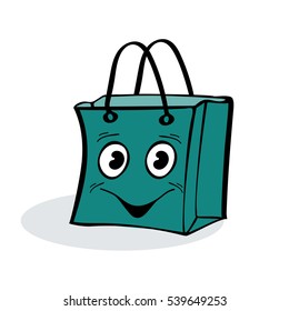 Fun gift wrap package sale. Illustrator vector