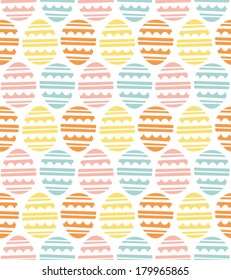 Fun Graphic Easter Egg Pattern