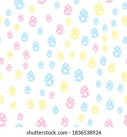 Fun Graphic Easter Egg Pattern
