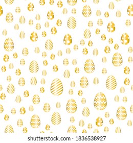 Fun Graphic Easter Egg Pattern