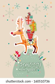 Fun greeting card. Can use for illustrator8