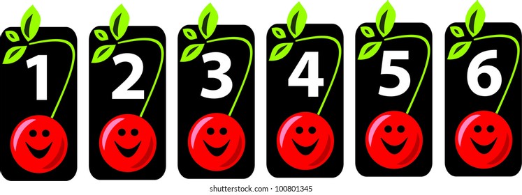 Fun Grocery Aisle Directory Sign Design with Cherries