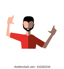 fun guy celebration happy