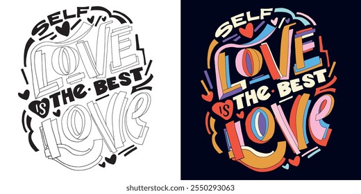 Fun hand drawn doodle lettering quote. Lettering for t-shirt design, mug print, bag print, clothes fashion. 100% hand drawn vector image.