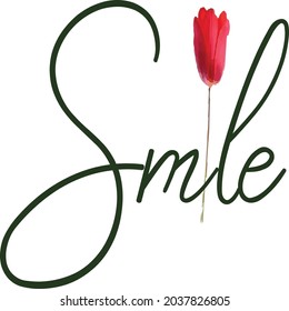fun and happy smile art work