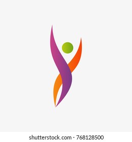 Fun and Healthy Human logo