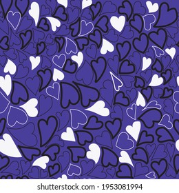 A fun hearts seamless pattern perfect for textile printing, wallpaper, home decor and much more.