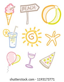 Fun Holiday Icons