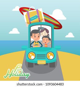 Fun Holiday Illustration