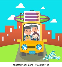 Fun Holiday Illustration