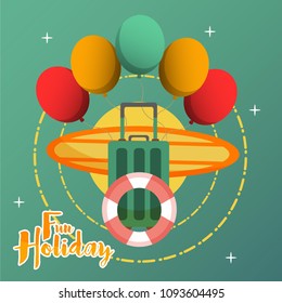 Fun Holiday Illustration