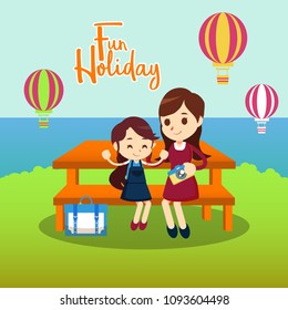 Fun Holiday Illustration